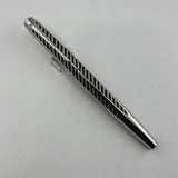 Caran D'ache RNX.316 Fiber Fountain Pen - Fine PVD Blackened Stainless Steel Nib