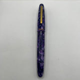 Esterbrook Estie Lilac Marble Oversized Fountain Pen -  Medium Gold-Plated Nib
