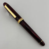 Platinum 3776 Century Bourgogne Burgundy GT  Fountain Pen - Extra Fine 14 Kt Gold Nib