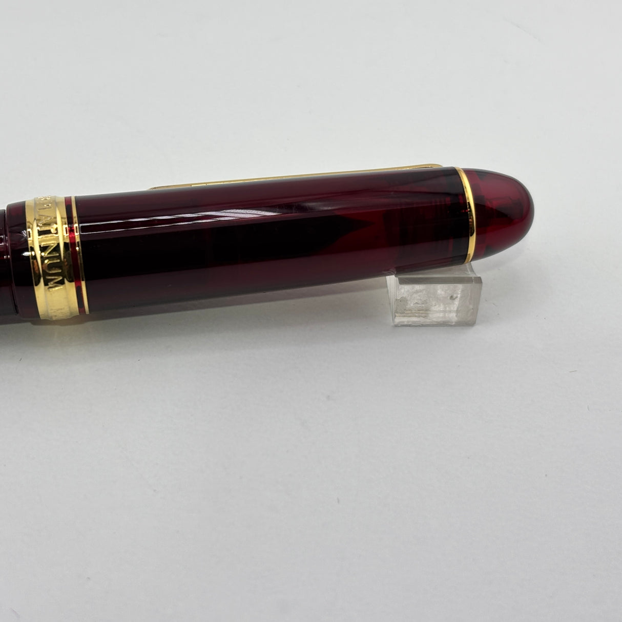 Platinum 3776 Century Bourgogne Burgundy GT  Fountain Pen - Extra Fine 14 Kt Gold Nib