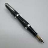 Platinum 90th Anniversary Carbon Fiber 25G Limited Edition Fountain Pen  - Fine 18kt Gold Nib