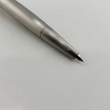 Lamy #2000 Matte Brushed Stainless Steel Fountain Pen - Fine 14kt Gold Nib