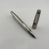 Lamy #2000 Matte Brushed Stainless Steel Fountain Pen - Fine 14kt Gold Nib