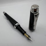 Platinum 90th Anniversary Carbon Fiber 25G Limited Edition Fountain Pen  - Fine 18kt Gold Nib