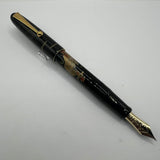 Namiki Nippon Art Chinese Phoenix Fountain Pen  - Medium 14kt Gold Nib