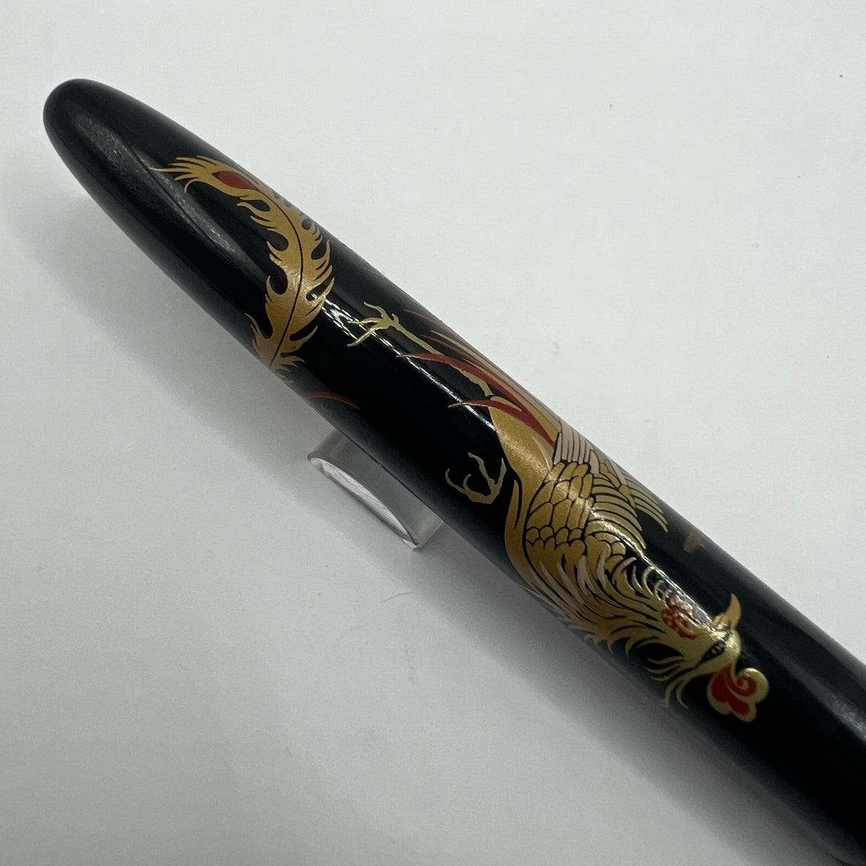 Namiki Nippon Art Chinese Phoenix Fountain Pen  - Medium 14kt Gold Nib