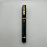 OMAS Arte Italiana Oversized Black Paragon Fountain Pen - Medium 18kt Gold Nib