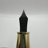 OMAS Arte Italiana Oversized Black Paragon Fountain Pen - Medium 18kt Gold Nib