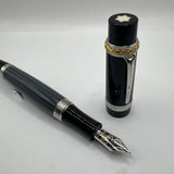 Montblanc Honore de Balzac Writer Series Limited Edition Fountain Pen  - Medium 18kt Gold Nib