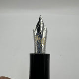 Montblanc Honore de Balzac Writer Series Limited Edition Fountain Pen  - Medium 18kt Gold Nib