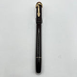 Montblanc Heritage Rouge Et Noir Tropic Brown Fountain Pen  - Fine 14kt Gold Nib