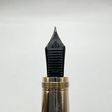Montblanc Heritage Rouge Et Noir Tropic Brown Fountain Pen  - Fine 14kt Gold Nib