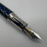Montblanc Meisterstuck LeGrand Solitaire Special Edition Le Petit Prince &  Fox Fountain Pen  - Fine 18kt Gold Nib