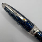 Montblanc Meisterstuck LeGrand Solitaire Special Edition Le Petit Prince &  Fox Fountain Pen  - Fine 18kt Gold Nib