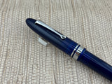 Omas Ogiva Blue Rhodium Trim - Ballpoint Pen