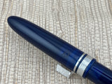 Omas Ogiva Blue Rhodium Trim - Ballpoint Pen