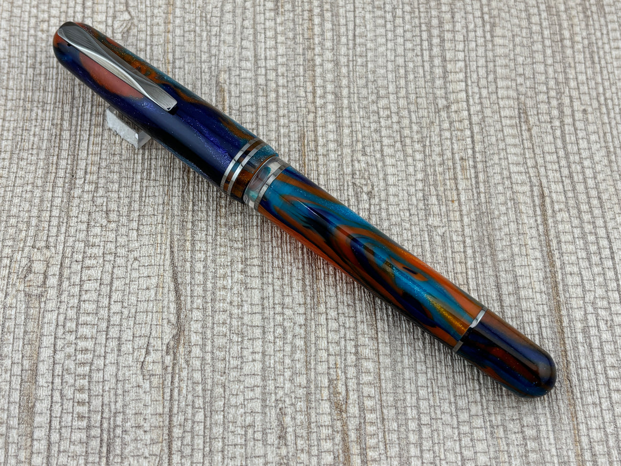 Gioia Metis Iride Black Ruthenium Trim  - Fountain Pen