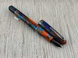 Gioia Metis Iride Black Ruthenium Trim  - Fountain Pen