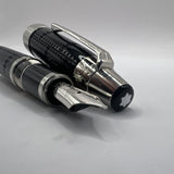 Montblanc Antoine de Saint Exupery Writer Series Limited Edition Fountain Pen  - Fine 18kt Gold Nib