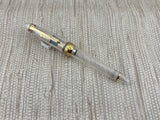 Sailor 1911  Standard Size Clear Demonstrator 14K Gold Nib - Fountain Pen