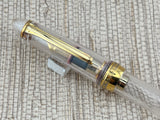 Sailor 1911  Standard Size Clear Demonstrator 14K Gold Nib - Fountain Pen