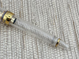 Sailor 1911  Standard Size Clear Demonstrator 14K Gold Nib - Fountain Pen