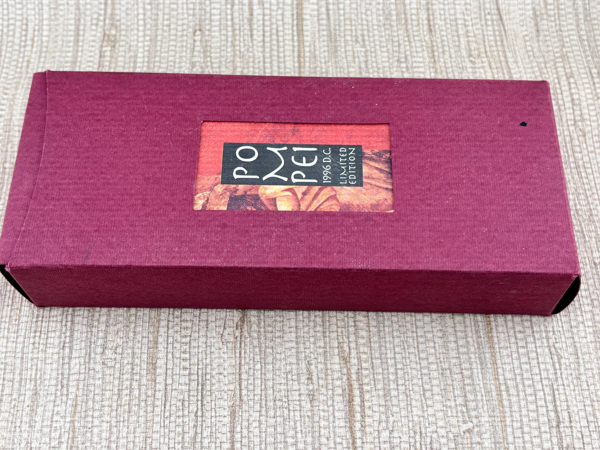 Delta Pompei 1996 Limited Edition #324/500 Beautiful Celluloid  - Ballpoint Pen