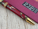 Delta Pompei 1996 Limited Edition #324/500 Beautiful Celluloid  - Ballpoint Pen