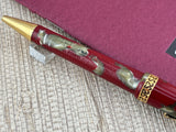 Delta Pompei 1996 Limited Edition #324/500 Beautiful Celluloid  - Ballpoint Pen