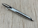Cross Verve Radial Chrome with Charcoal Accents Circa 2000  - Ballpoint Pen