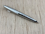 Cross Verve Radial Chrome with Charcoal Accents Circa 2000  - Ballpoint Pen