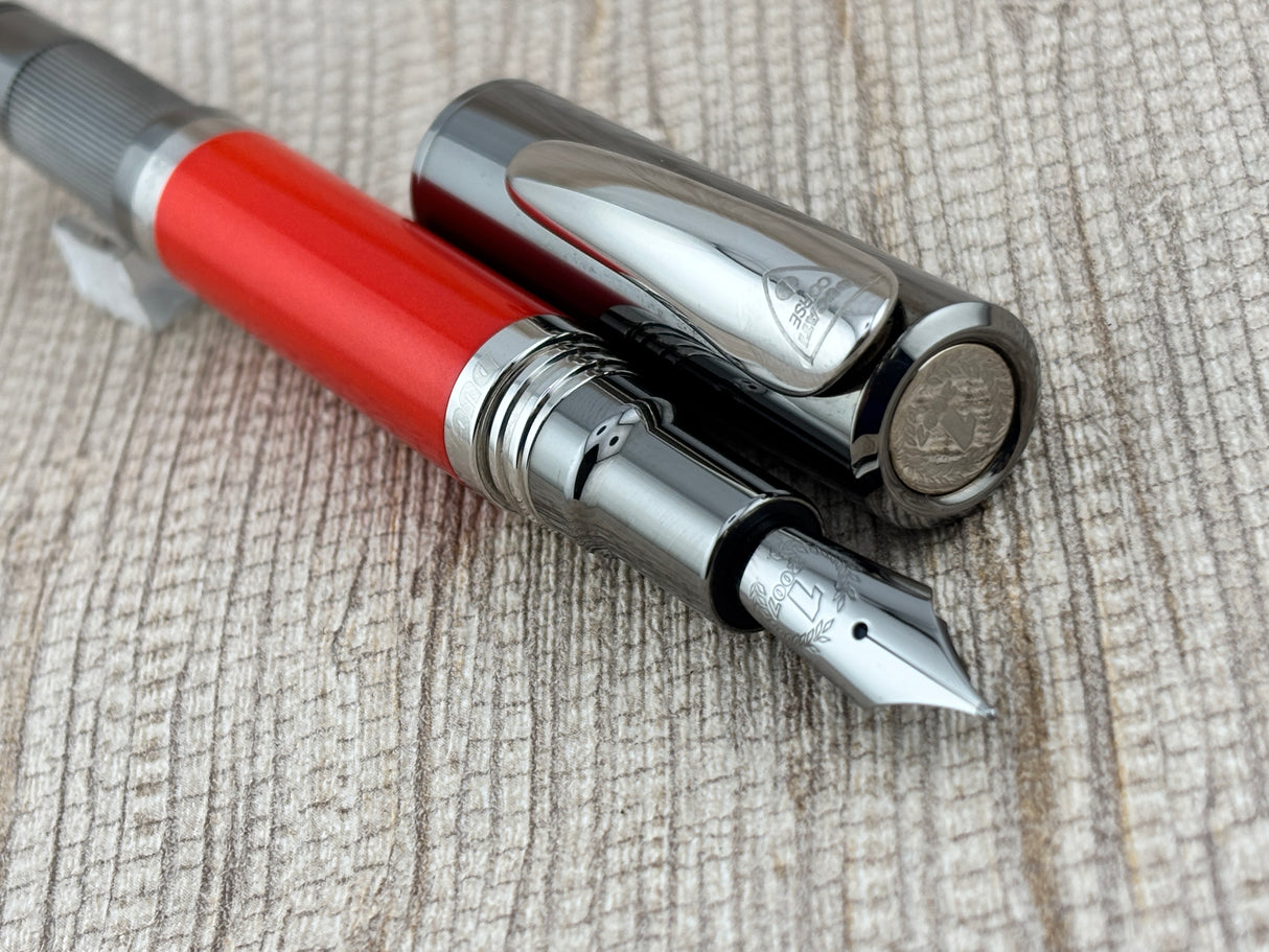 Ducati By Montegrappa 2007 Limited Edition #249/500   - Fountain Pen