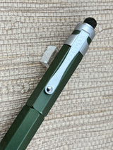 Levenger L-Tech Moss Green  - Rollerball Pen