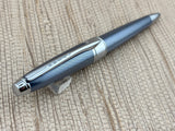 Cross Apogee Guilloche Barleycorn Pattern Frosty Steel   - Ballpoint Pen