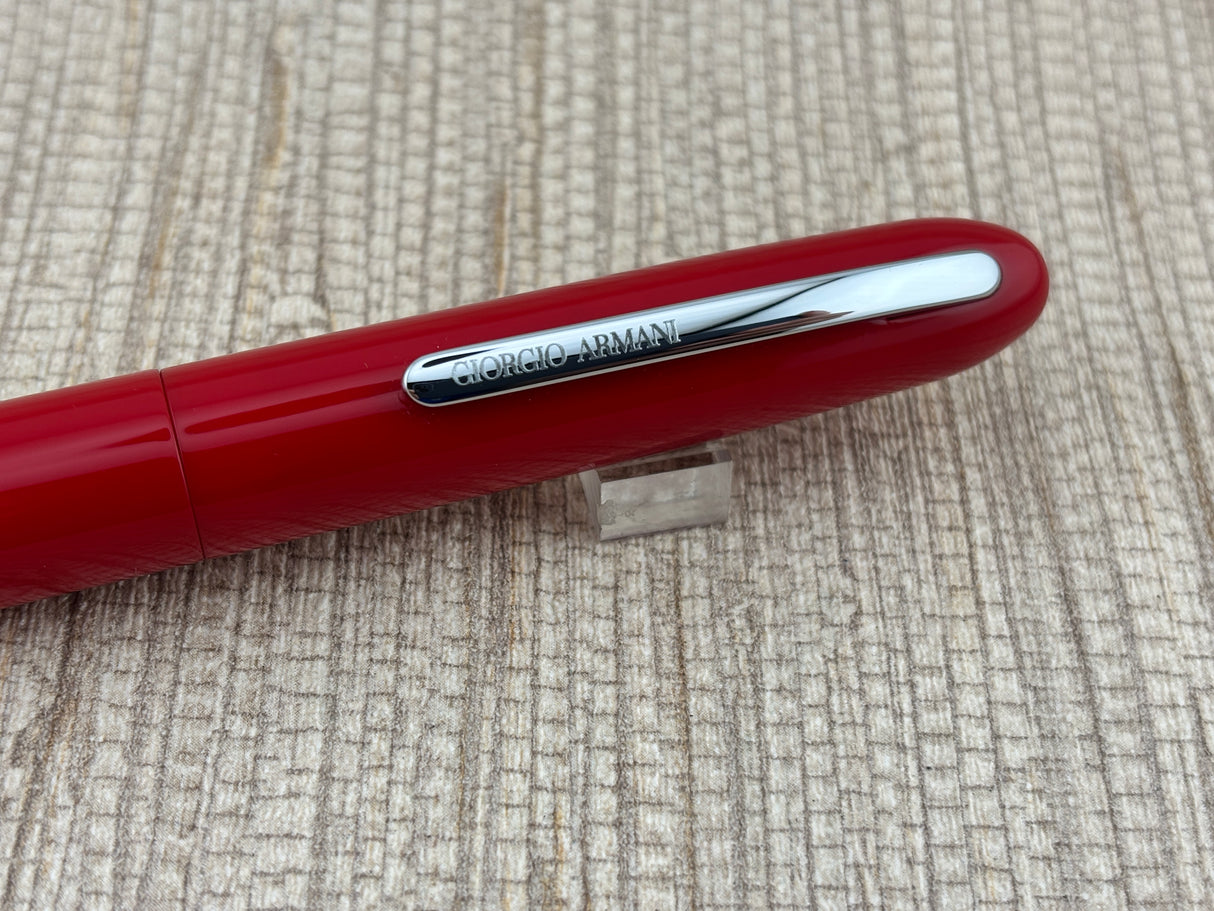 Giorgio ARMANI Montenapoleone  Ferrari Red  - Fountain Pen