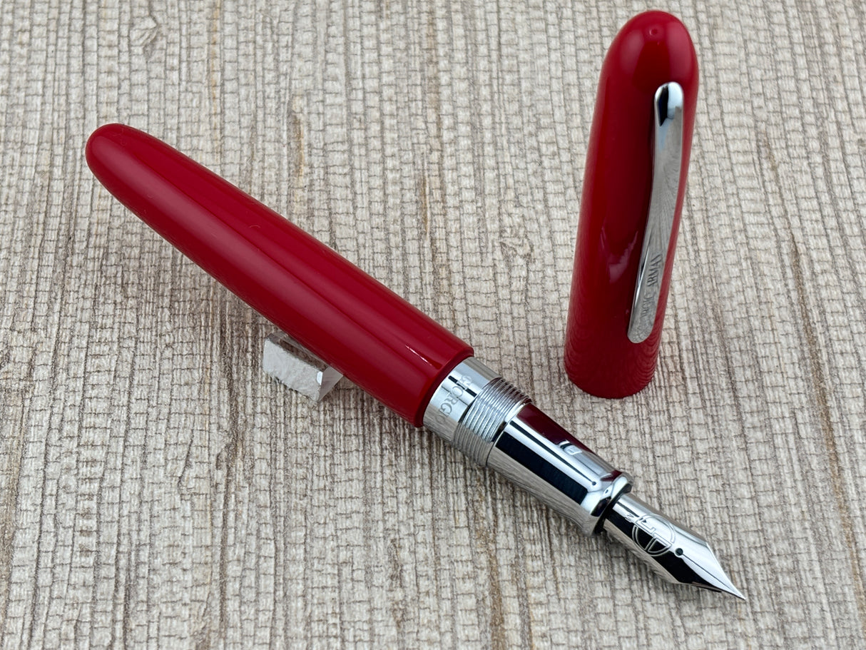 Giorgio ARMANI Montenapoleone  Ferrari Red  - Fountain Pen