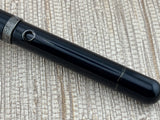 Nahvalur Nautilus Cephalopod Black Finish - Fountain Pen