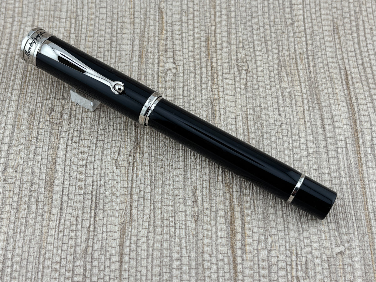 Montegrappa Ducale Black   - Fountain Pen