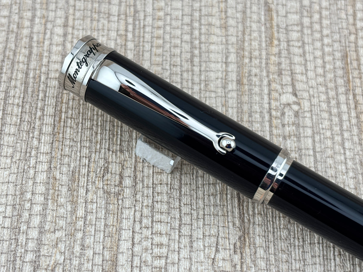 Montegrappa Ducale Black   - Fountain Pen