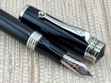Montegrappa Ducale Black   - Fountain Pen