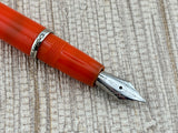 Delta 70 Anni Orange  - Fountain Pen