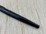 Pineider Tempi Moderni Black - Triangular Pen - Rollerball Pen