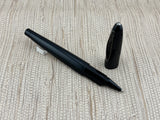 Pineider Tempi Moderni Black - Triangular Pen - Rollerball Pen