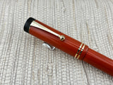 Parker Duofold Senior Orange "Big Brother" - Fountain Pen