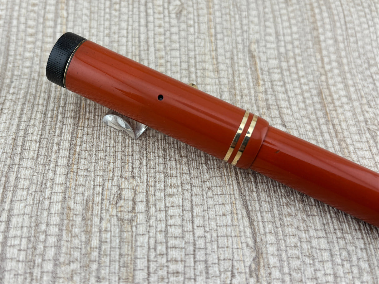 Parker Duofold Senior Orange "Big Brother" - Fountain Pen