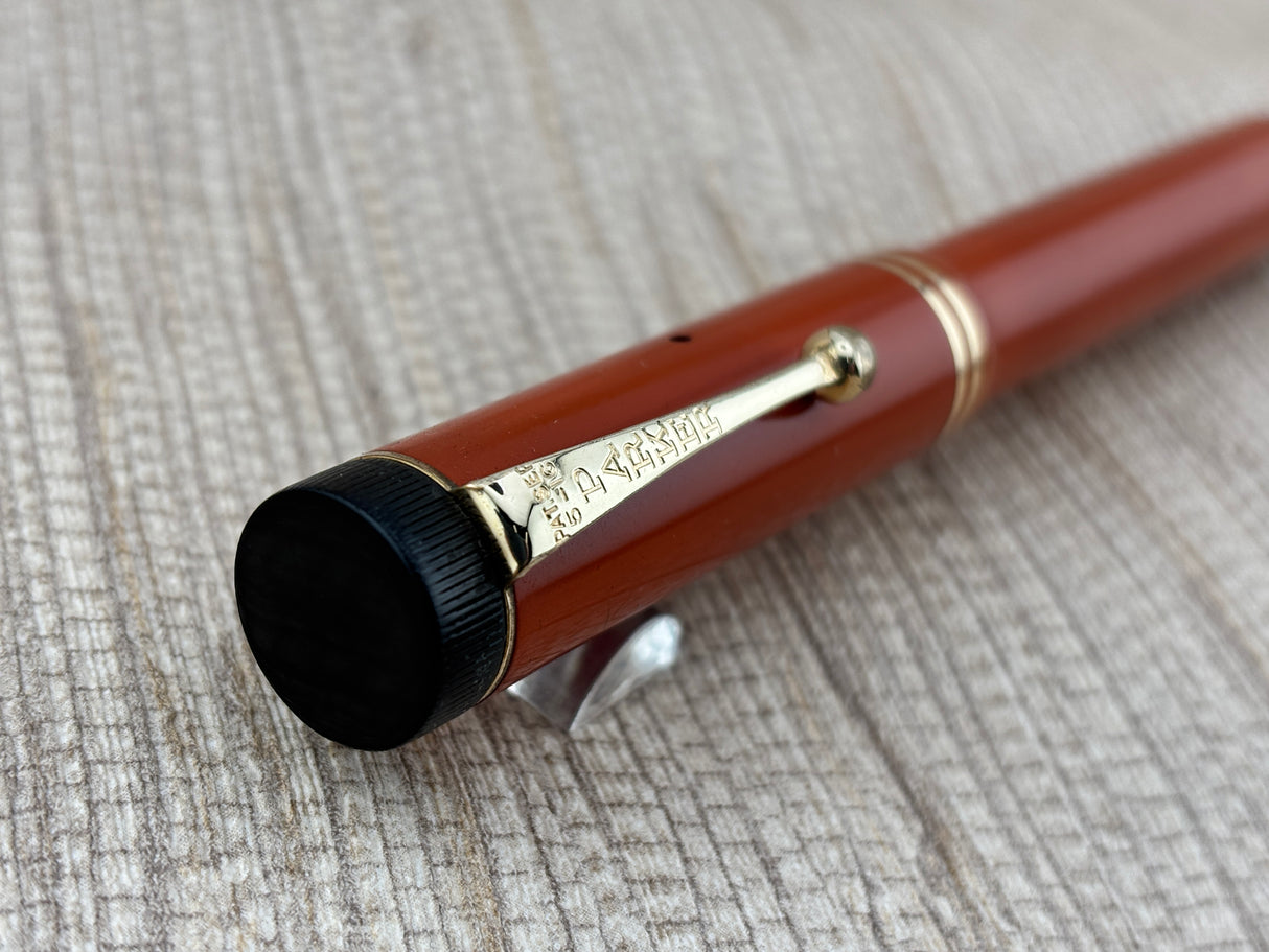 Parker Duofold Senior Orange "Big Brother" - Fountain Pen