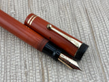 Parker Duofold Senior Orange "Big Brother" - Fountain Pen