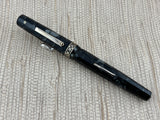 Wahl-Eversharp Doric Oversize Burma Pearl Grey Flexible Nib - Rare In This Condition! Fountain Pen ED