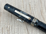 Wahl-Eversharp Doric Oversize Burma Pearl Grey Flexible Nib - Rare In This Condition! Fountain Pen ED