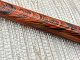Waterman 55 Set Red/Orange Woodgrain Hard Rubber - Fountain Pen